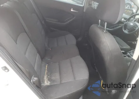 2017 Kia Forte Lx z USA, uszkodzony, nr VIN 3KPFK4A78HE070047